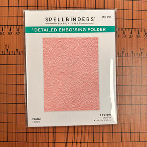 Embossing Folders - Brand New