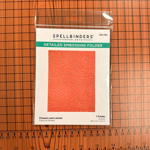 Embossing Folders - Brand New