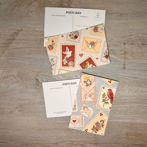 Whispering Roses stationery kit