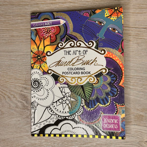 Postcard coloring books - 20 pages