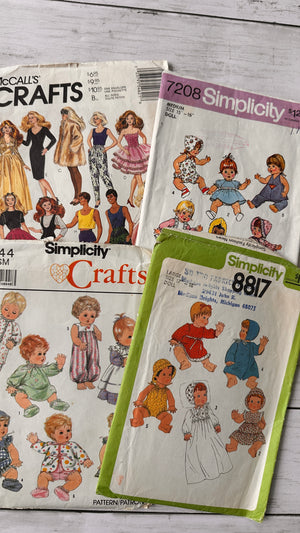 Sewing Patterns - Bundles