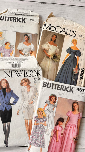 Sewing Patterns - Bundles