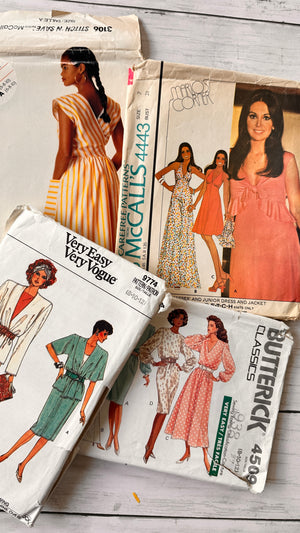 Sewing Patterns - Bundles