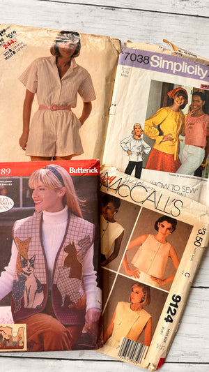 Sewing Patterns - Bundles