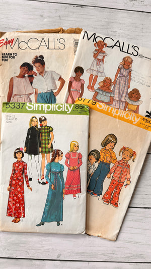 Sewing Patterns - Bundles