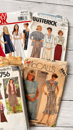 Sewing Patterns - Bundles