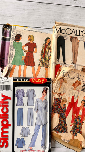 Sewing Patterns - Bundles