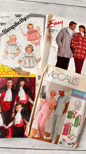 Sewing Patterns - Bundles