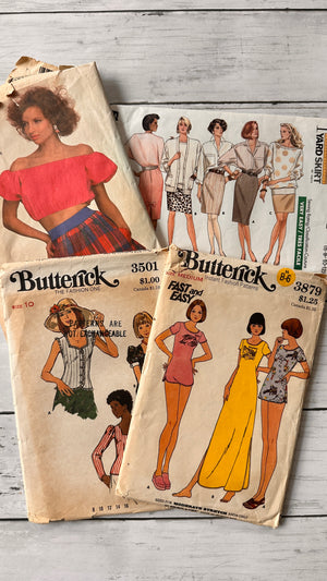 Sewing Patterns - Bundles