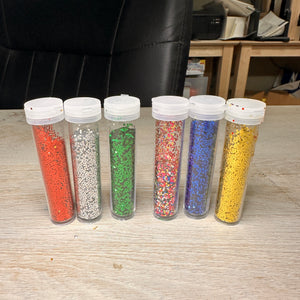 Glitter - 3" tubes