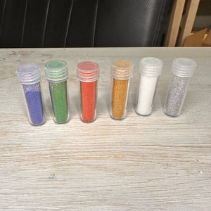 Glitter - 1-3/4" tubes