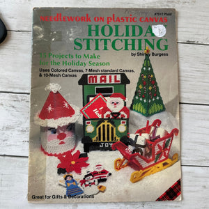 Holiday Stitching by Shirley Burgess - Plaid #7517