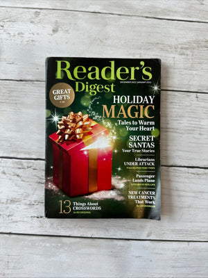 Reader's Digest magazines