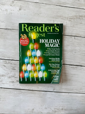 Reader's Digest magazines