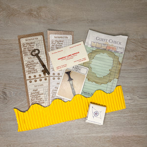 Detective Junk Journal Scrapbook kit