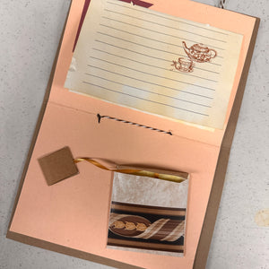 Coffee & Tea Mini Journal card kit - February 14th only