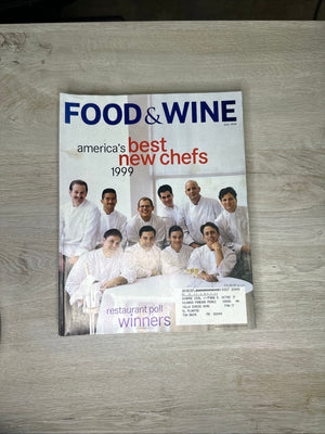 Food & Wine magazines - lot of 5