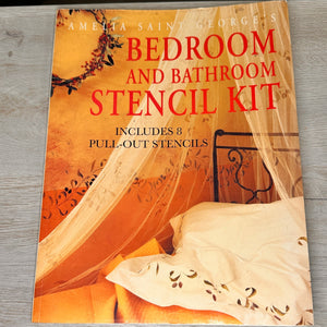 Bedroom and Bathroom Stencil kit