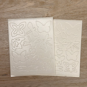 Butterfly & Dragonfly 3D foam sheet