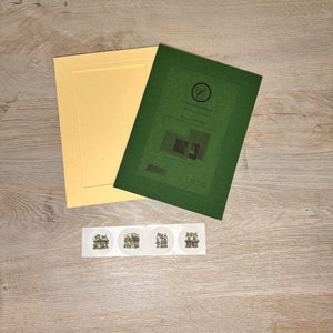 Clovers stationery kit