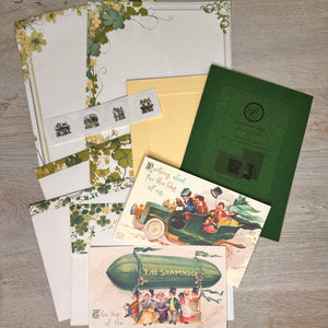 Clovers stationery kit