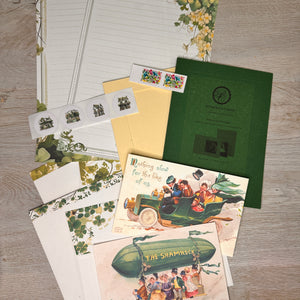 Clovers stationery kit