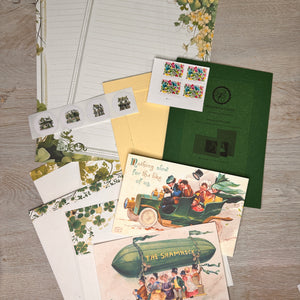 Clovers stationery kit