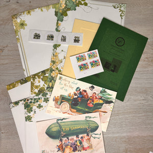 Clovers stationery kit