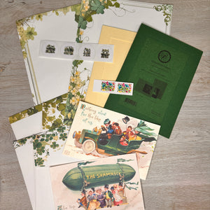 Clovers stationery kit