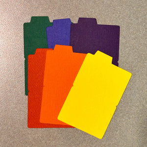 Mini File Folders