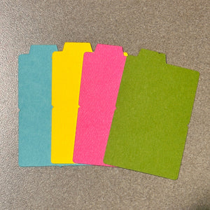 Mini File Folders