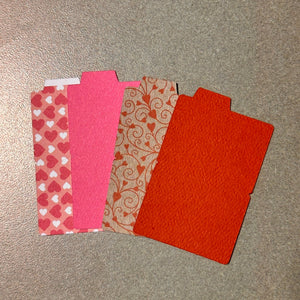 Mini File Folders