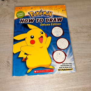 Pokemon How to Draw