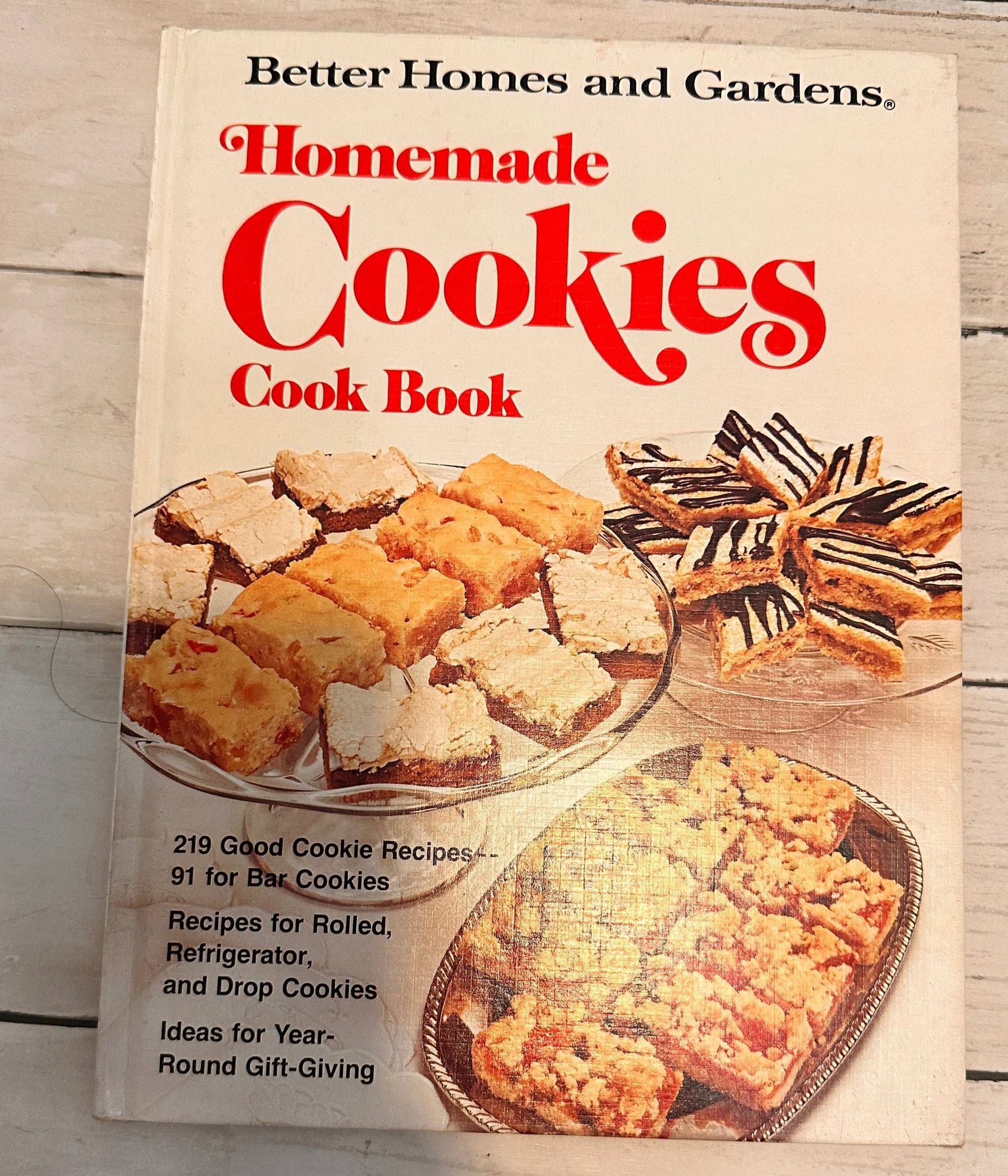 Homemade Cookies Cook Book