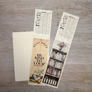 Books Mini Journal card kit -March 14th only