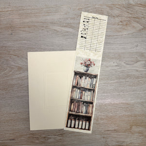 Books Mini Journal card kit -March 14th only