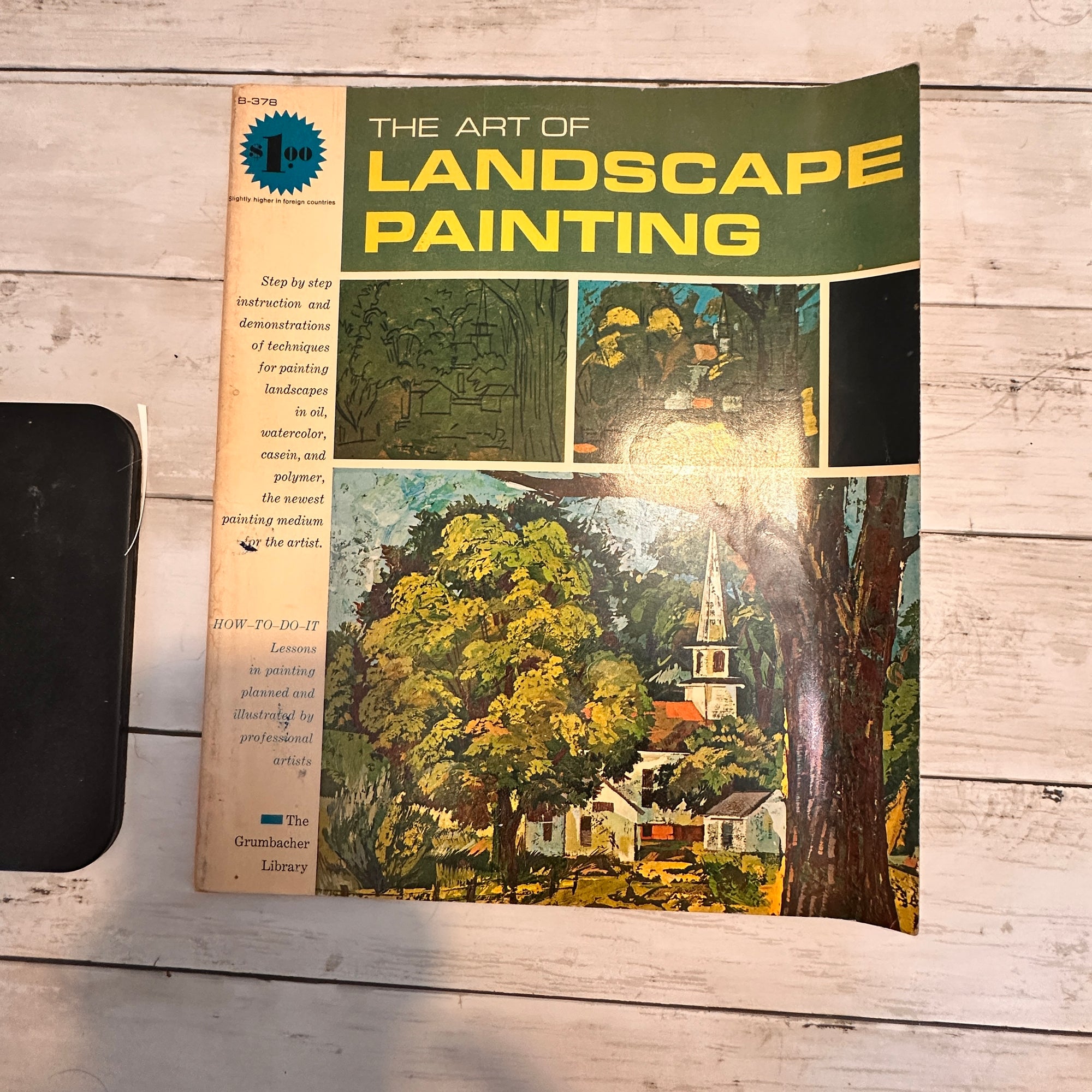 The Art of Landscape Painting B-378