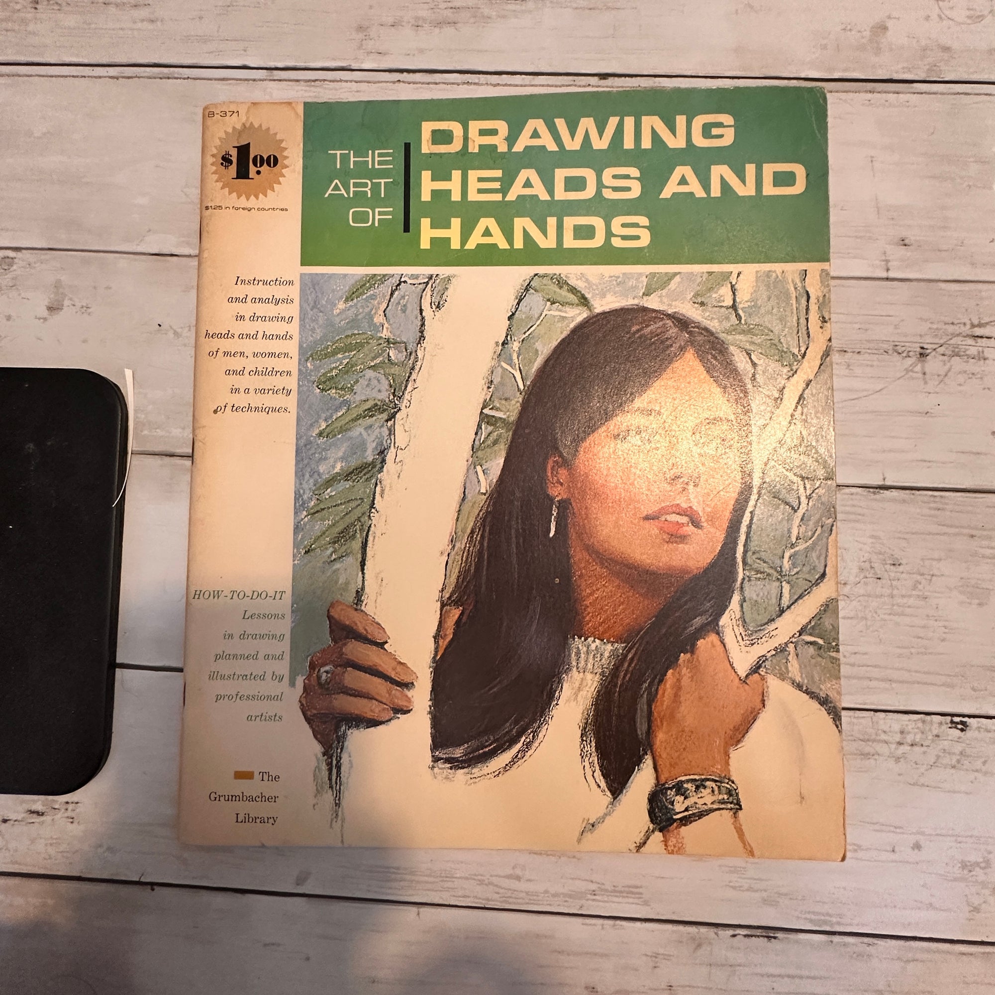 The Art of Drawing Heads and Hands B-371