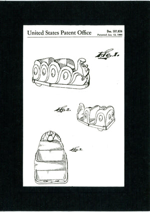 Disney patent cards