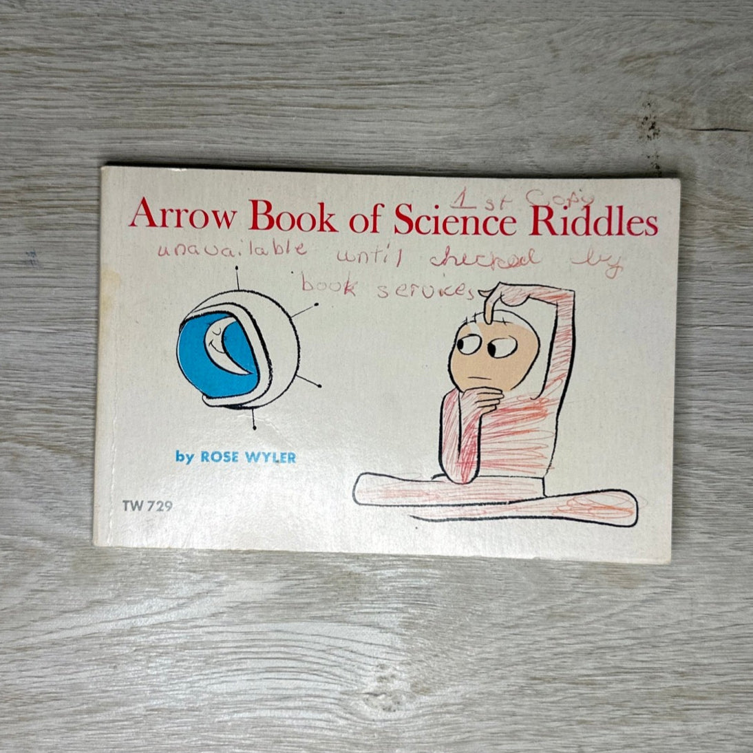 Arrow book of science riddles