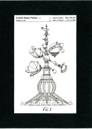 Disney patent cards