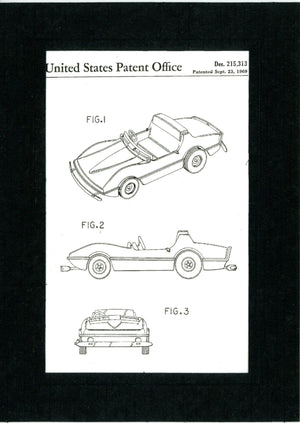 Disney patent cards