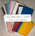 Cardstock Paper Packs - 4" x 6" - 48 pack