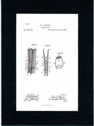 Laundry Patent cards