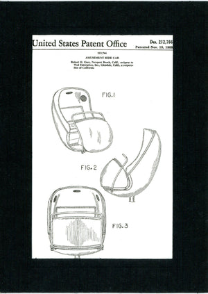 Disney patent cards