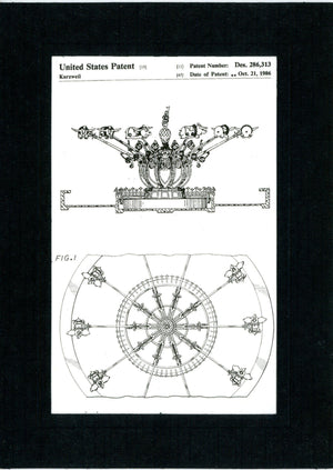 Disney patent cards