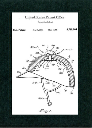 Horse Patent cards