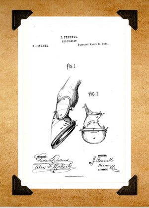 Horse Patent cards