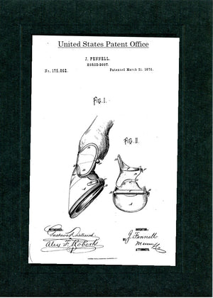 Horse Patent cards