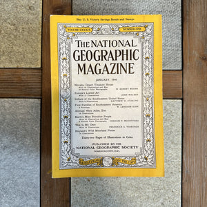 1940s National Geographic magazines